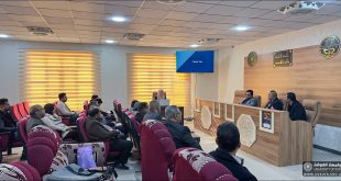 كلية الهندسة تقيم حلقات نقاشية لطلبة الدراسات العليا في قسم الهندسة الميكانيكية