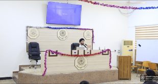 كلية الهندسة تنظم ندوة دينية بمناسبة ولادة الامام الحسن(عليه السلام).
