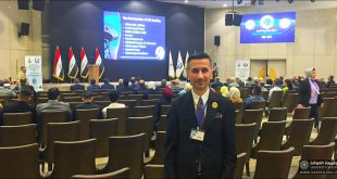 Faculty Member from the College of Engineering Participates in the 6th International Scientific Engineering Conference on Electrical Engineering Technologies