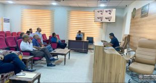 قسم الهندسة الميكانيكية ينظم سمنارًا علميًا لطلبة الدراسات العليا