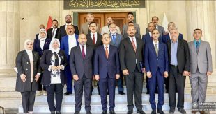تدريسي من كلية الهندسة يحصد فوزاً في مسابقة البحوث العلمية التي نظمتها هيئة النزاهة الاتحادية
